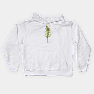 The leaf Kids Hoodie